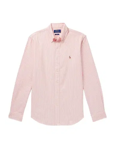 Polo Ralph Lauren Button-Down Collar Striped Cotton-Poplin Shirt - Men | Thumbnail 1 Polo Ralph Lauren Button-Down Collar Striped Cotton-Poplin Shirt - Men | Thumbnail 1