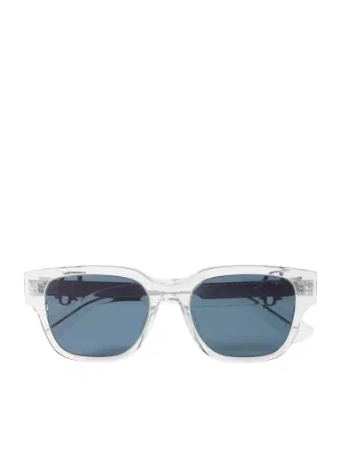 DIOR Eyewear Dior Oblique S1I Transparent Square Acetate Sunglasses - Men | Thumbnail 1 DIOR Eyewear Dior Oblique S1I Transparent Square Acetate Sunglasses - Men | Thumbnail 1
