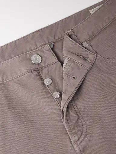 Brunello Cucinelli Logo-Embroidered Straight-Leg Cotton-Twill Trousers - Men | Thumbnail 5 Brunello Cucinelli Logo-Embroidered Straight-Leg Cotton-Twill Trousers - Men | Thumbnail 5