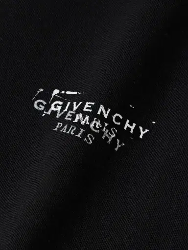 Givenchy Logo-Print Cotton-Jersey T-Shirt - Men | Thumbnail 4 Givenchy Logo-Print Cotton-Jersey T-Shirt - Men | Thumbnail 4