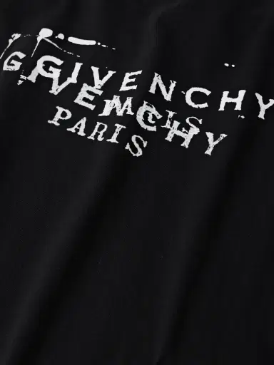 Givenchy Logo-Print Cotton-Jersey T-Shirt - Men | Thumbnail 5 Givenchy Logo-Print Cotton-Jersey T-Shirt - Men | Thumbnail 5