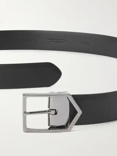 Canali 3.5cm Leather Belt - Men | Thumbnail 2 Canali 3.5cm Leather Belt - Men | Thumbnail 2