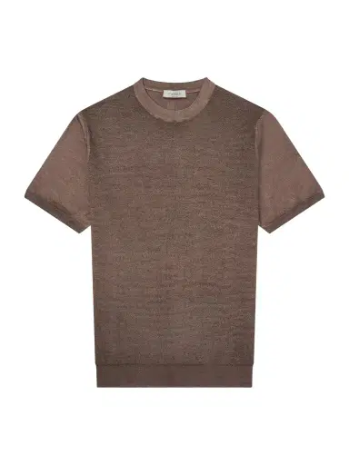 Canali Wool and Silk-Blend T-Shirt - Men | Thumbnail 1 Canali Wool and Silk-Blend T-Shirt - Men | Thumbnail 1