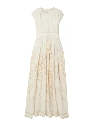 Zimmermann Daylight Broderie Anglaise Linen Midi Dress | Thumbnail 1 Zimmermann Daylight Broderie Anglaise Linen Midi Dress | Thumbnail 1