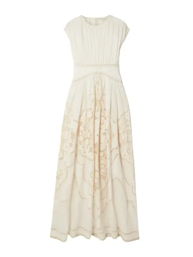 Daylight Broderie Anglaise Linen Midi Dress Daylight Broderie Anglaise Linen Midi Dress