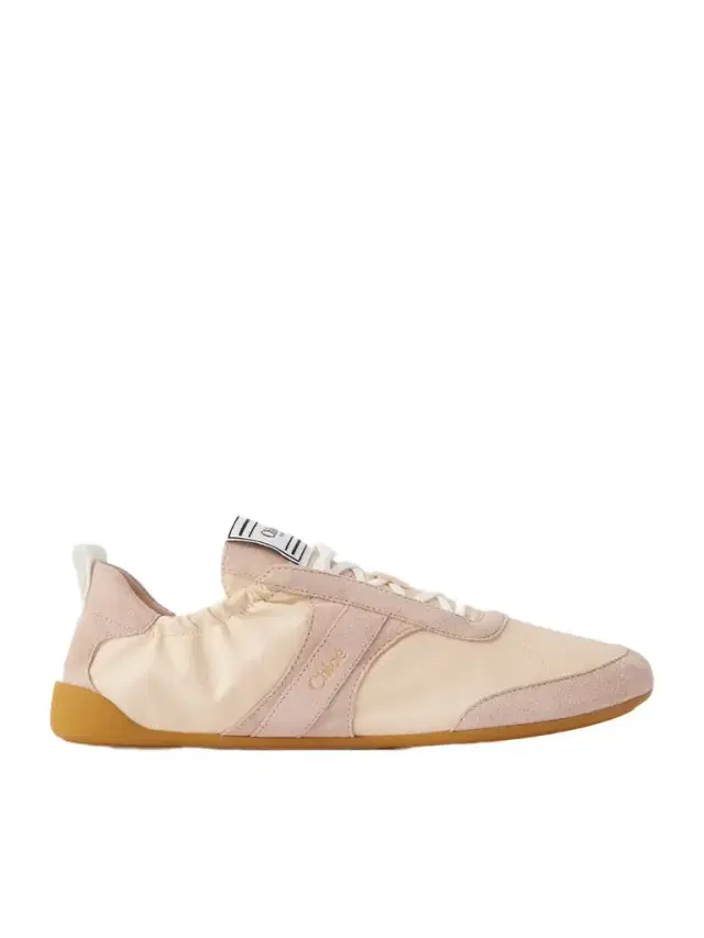 Kick Suede-trimmed Shell Sneakers Kick Suede-trimmed Shell Sneakers