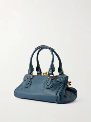 Chloé Paddington Embellished Leather Tote | Thumbnail 3 Chloé Paddington Embellished Leather Tote | Thumbnail 3