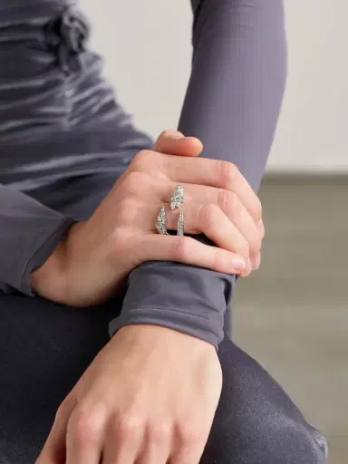 YEPREM 18-karat White Gold Diamond Ring | Thumbnail 2 YEPREM 18-karat White Gold Diamond Ring | Thumbnail 2