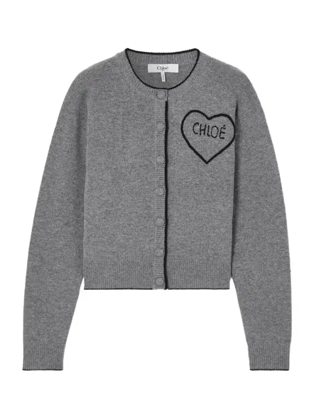 Embroidered Wool And Cashmere-blend Cardigan Embroidered Wool And Cashmere-blend Cardigan