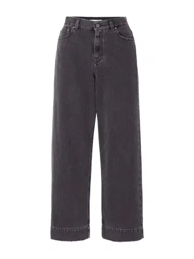 Chloé Frayed High-rise Straight-leg Jeans | Thumbnail 1 Chloé Frayed High-rise Straight-leg Jeans | Thumbnail 1