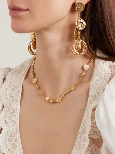 Chloé tone Necklace | Thumbnail 2 Chloé tone Necklace | Thumbnail 2