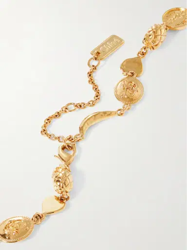 Chloé tone Necklace | Thumbnail 3 Chloé tone Necklace | Thumbnail 3