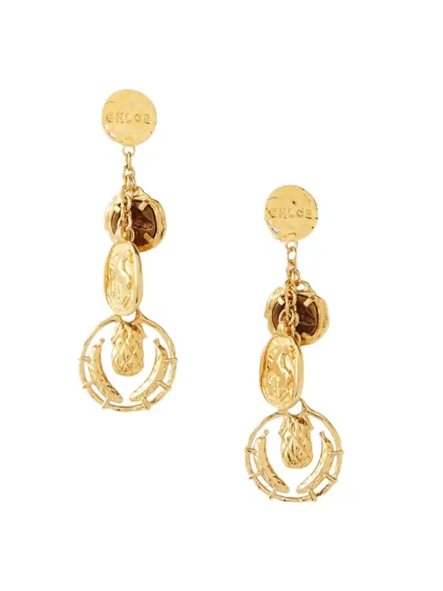 Chloé tone Earrings