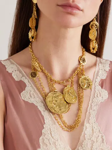Chloé tone Necklace | Thumbnail 2 Chloé tone Necklace | Thumbnail 2