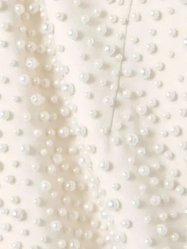 Carolina Herrera Embellished Wool-blend Crepe Mini Dress | Thumbnail 4 Carolina Herrera Embellished Wool-blend Crepe Mini Dress | Thumbnail 4