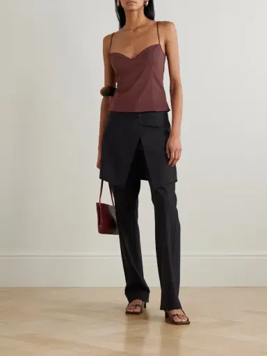 St. Agni Stretch-silk Organza Camisole | Thumbnail 2 St. Agni Stretch-silk Organza Camisole | Thumbnail 2