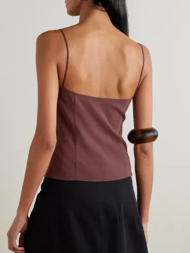 St. Agni Stretch-silk Organza Camisole | Thumbnail 3 St. Agni Stretch-silk Organza Camisole | Thumbnail 3