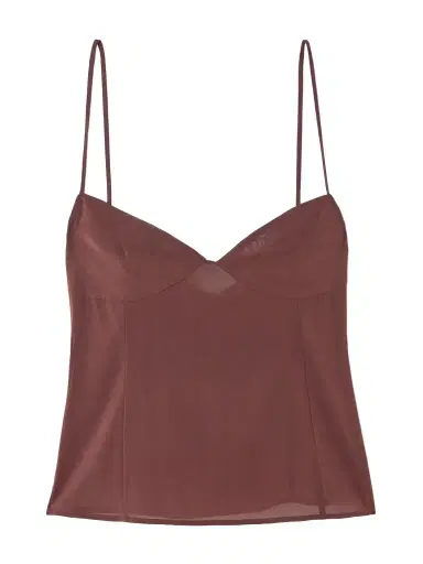 St. Agni Stretch-silk Organza Camisole | Thumbnail 1 St. Agni Stretch-silk Organza Camisole | Thumbnail 1