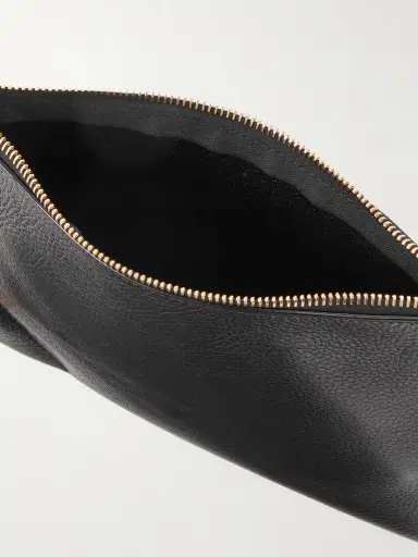 Chloé Embellished Textured-leather Pouch | Thumbnail 4 Chloé Embellished Textured-leather Pouch | Thumbnail 4
