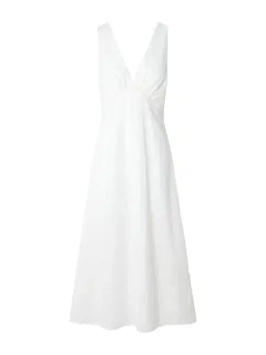 Faithfull Maya Broderie Anglaise Midi Dress | Thumbnail 1 Faithfull Maya Broderie Anglaise Midi Dress | Thumbnail 1