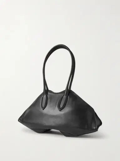 Alexander McQueen Manta Leather Shoulder Bag | Thumbnail 3 Alexander McQueen Manta Leather Shoulder Bag | Thumbnail 3