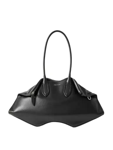Alexander McQueen Manta Leather Shoulder Bag | Thumbnail 1 Alexander McQueen Manta Leather Shoulder Bag | Thumbnail 1