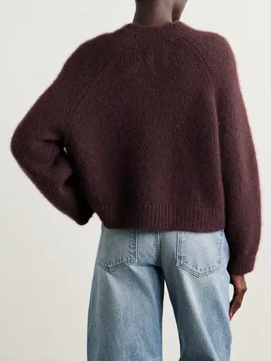 Nili Lotan Tomaso Cashmere And Silk-blend Sweater | Thumbnail 3 Nili Lotan Tomaso Cashmere And Silk-blend Sweater | Thumbnail 3