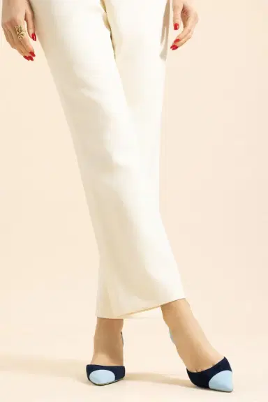 Manolo Blahnik Capsli Slingback - Light Blue Navy | Thumbnail 2 Manolo Blahnik Capsli Slingback - Light Blue Navy | Thumbnail 2