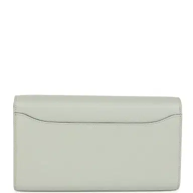 HERMÈS Hermes Constance Wallet To Go Bleu Glacier Evercolor Palladium Hardware | Thumbnail 4 HERMÈS Hermes Constance Wallet To Go Bleu Glacier Evercolor Palladium Hardware | Thumbnail 4