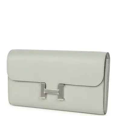 HERMÈS Hermes Constance Wallet To Go Bleu Glacier Evercolor Palladium Hardware | Thumbnail 5 HERMÈS Hermes Constance Wallet To Go Bleu Glacier Evercolor Palladium Hardware | Thumbnail 5