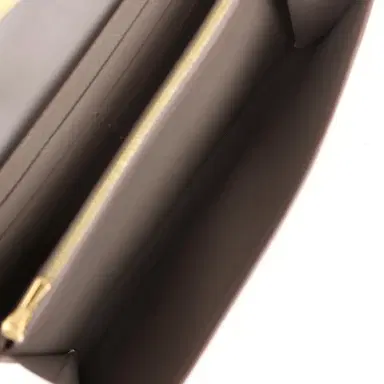 HERMÈS Hermes Constance Wallet To Go Etain Epsom Gold Hardware | Thumbnail 9 HERMÈS Hermes Constance Wallet To Go Etain Epsom Gold Hardware | Thumbnail 9
