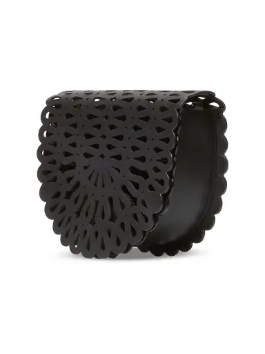 Simkhai Women's McCall Laser-Cut Leather Saddle Bag | Thumbnail 2 Simkhai Women's McCall Laser-Cut Leather Saddle Bag | Thumbnail 2