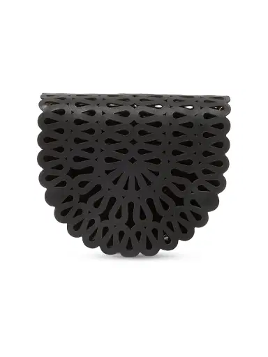 Simkhai Women's McCall Laser-Cut Leather Saddle Bag | Thumbnail 1 Simkhai Women's McCall Laser-Cut Leather Saddle Bag | Thumbnail 1