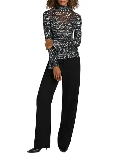 Cinq à Sept Women's Love Journal Lucy Printed Ruched Top | Thumbnail 2 Cinq à Sept Women's Love Journal Lucy Printed Ruched Top | Thumbnail 2