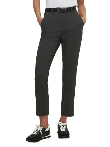 Favorite Daughter Women's The Favorite Cigarette Pants - Grey Suiting - Size 2 | Thumbnail 4 Favorite Daughter Women's The Favorite Cigarette Pants - Grey Suiting - Size 2 | Thumbnail 4