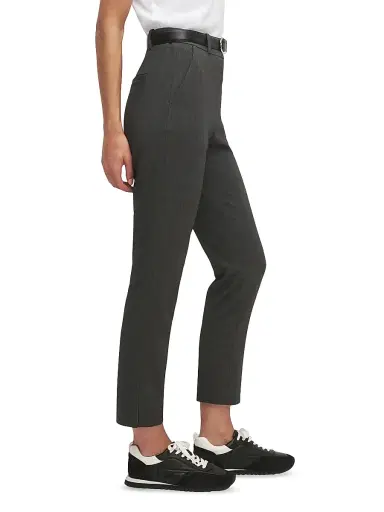 Favorite Daughter Women's The Favorite Cigarette Pants - Grey Suiting - Size 2 | Thumbnail 5 Favorite Daughter Women's The Favorite Cigarette Pants - Grey Suiting - Size 2 | Thumbnail 5