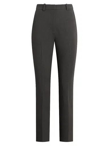 Favorite Daughter Women's The Favorite Cigarette Pants - Grey Suiting - Size 2 | Thumbnail 1 Favorite Daughter Women's The Favorite Cigarette Pants - Grey Suiting - Size 2 | Thumbnail 1