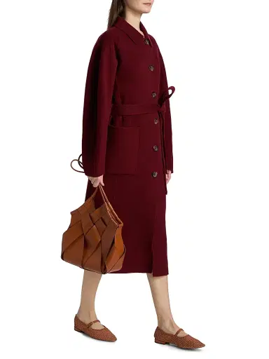 Ulla Johnson Women's Lisbeth Wool-Cashmere Coat | Thumbnail 2 Ulla Johnson Women's Lisbeth Wool-Cashmere Coat | Thumbnail 2