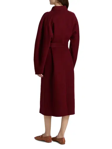 Ulla Johnson Women's Lisbeth Wool-Cashmere Coat | Thumbnail 5 Ulla Johnson Women's Lisbeth Wool-Cashmere Coat | Thumbnail 5