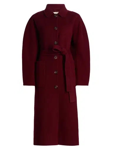 Ulla Johnson Women's Lisbeth Wool-Cashmere Coat | Thumbnail 1 Ulla Johnson Women's Lisbeth Wool-Cashmere Coat | Thumbnail 1