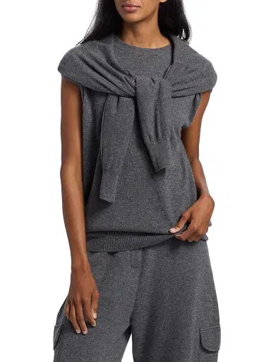 Lisa Yang Women's Othelia Cashmere Sweater | Thumbnail 3 Lisa Yang Women's Othelia Cashmere Sweater | Thumbnail 3