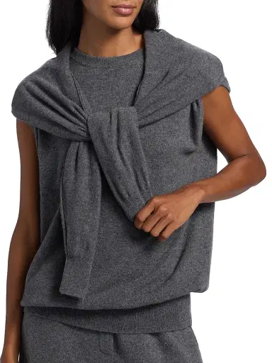 Lisa Yang Women's Othelia Cashmere Sweater | Thumbnail 6 Lisa Yang Women's Othelia Cashmere Sweater | Thumbnail 6