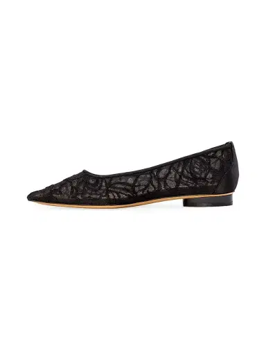 Anne Barge Women's Jolie Lace Flats - Black Lace - Size 8.5 | Thumbnail 4 Anne Barge Women's Jolie Lace Flats - Black Lace - Size 8.5 | Thumbnail 4