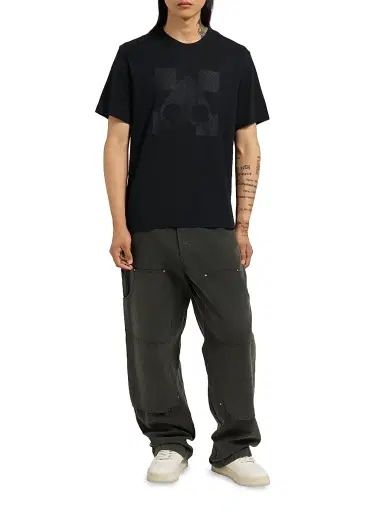 Moose Knuckles Men's Tees Finchley Cotton Logo-Graphic T-Shirt | Thumbnail 2 Moose Knuckles Men's Tees Finchley Cotton Logo-Graphic T-Shirt | Thumbnail 2