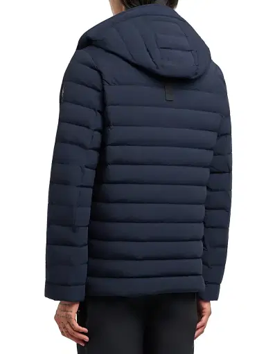 Moose Knuckles Men's Active Flex Greystone Puffer Jacket | Thumbnail 5 Moose Knuckles Men's Active Flex Greystone Puffer Jacket | Thumbnail 5