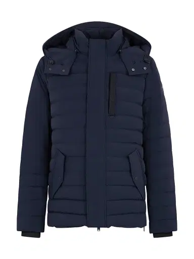 Moose Knuckles Men's Active Flex Greystone Puffer Jacket | Thumbnail 1 Moose Knuckles Men's Active Flex Greystone Puffer Jacket | Thumbnail 1