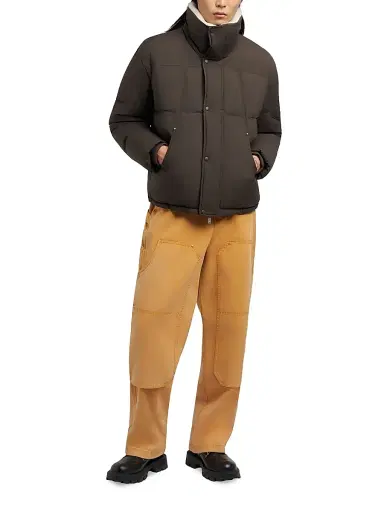 Moose Knuckles Men's Puffers Everest Oversized-Fit Puffer Jacket - Espresso | Thumbnail 2 Moose Knuckles Men's Puffers Everest Oversized-Fit Puffer Jacket - Espresso | Thumbnail 2