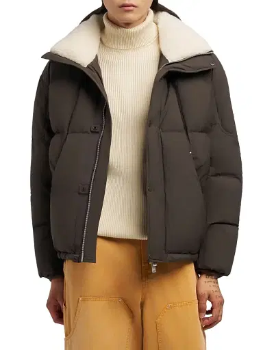 Moose Knuckles Men's Puffers Everest Oversized-Fit Puffer Jacket - Espresso | Thumbnail 4 Moose Knuckles Men's Puffers Everest Oversized-Fit Puffer Jacket - Espresso | Thumbnail 4