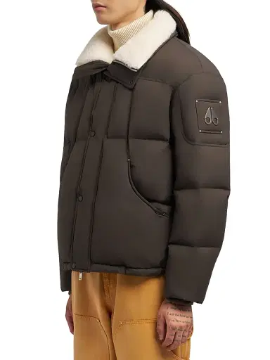 Moose Knuckles Men's Puffers Everest Oversized-Fit Puffer Jacket - Espresso | Thumbnail 5 Moose Knuckles Men's Puffers Everest Oversized-Fit Puffer Jacket - Espresso | Thumbnail 5