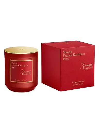 Maison Francis Kurkdjian Baccarat Rouge 540 Bougie Parfumée Candle | Thumbnail 3 Maison Francis Kurkdjian Baccarat Rouge 540 Bougie Parfumée Candle | Thumbnail 3
